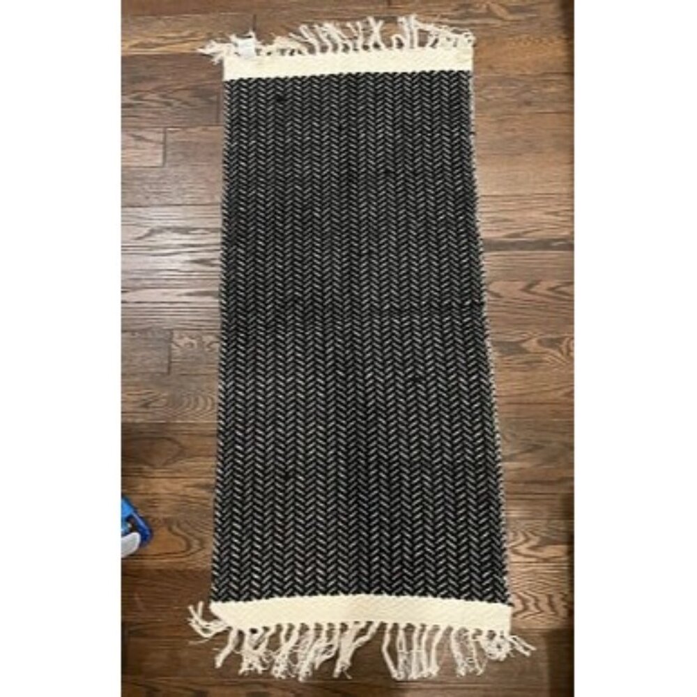 New Boho Rugs for Entryway, 2x5 Laundry Room Rug Lightweigh Cotton Washable